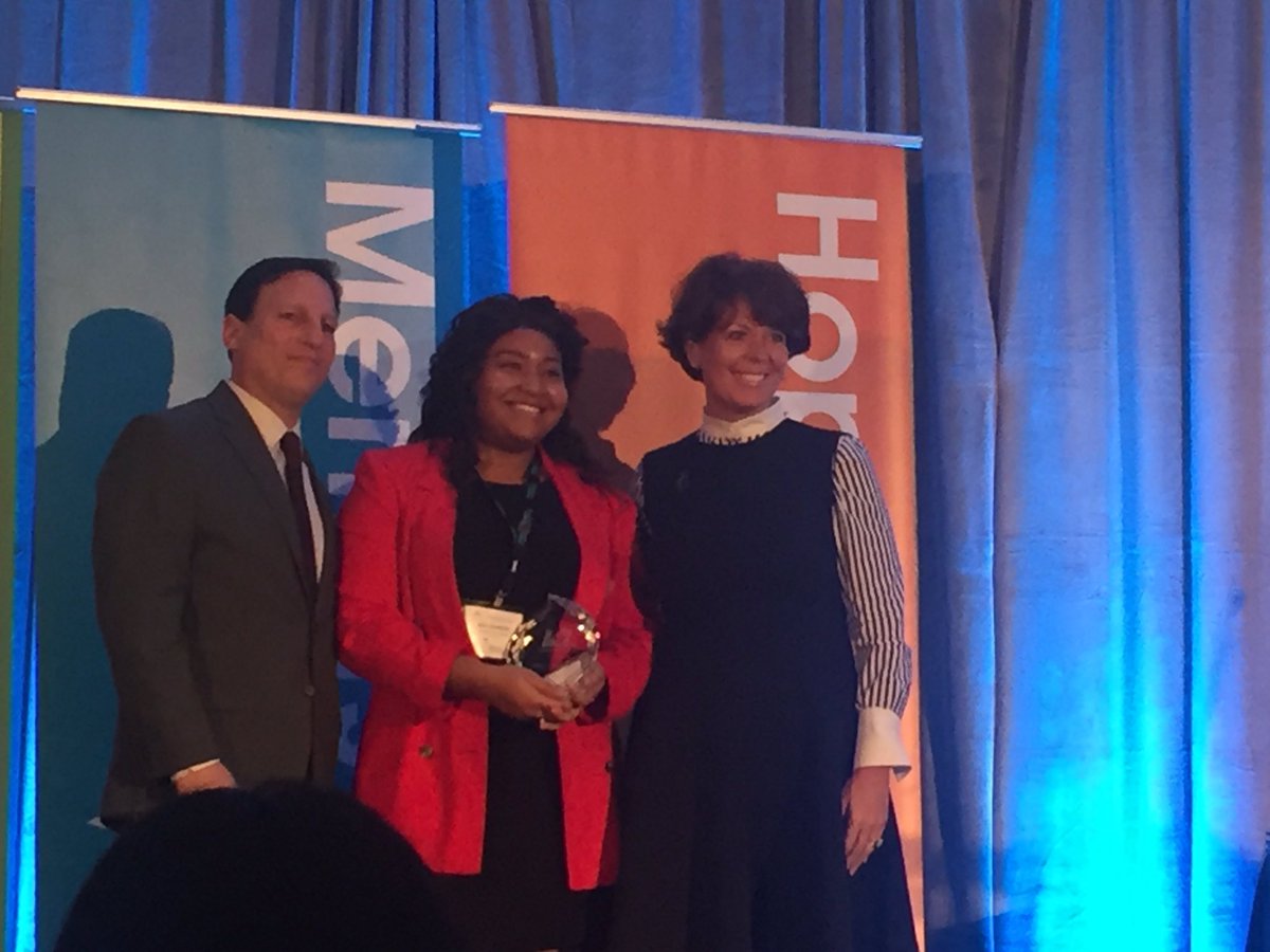 TSIChildren's tweet photo. Lake County’s Asia Lavender thanks @TSIChildren for its dedication towards helping students like her achieve their dreams! #TSICSummit2018 https://t.co/LCv2rnkvW4