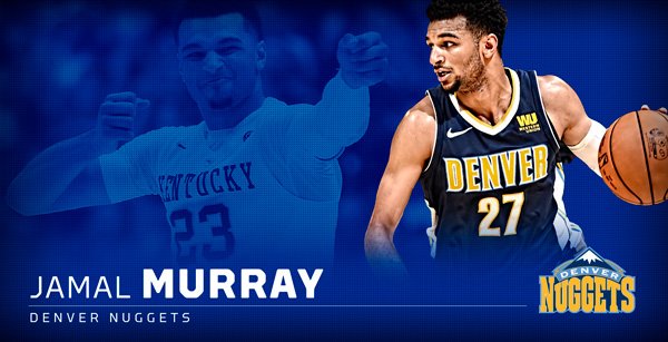 KentuckyMBB's tweet image. Jamal Murray #NBAVote