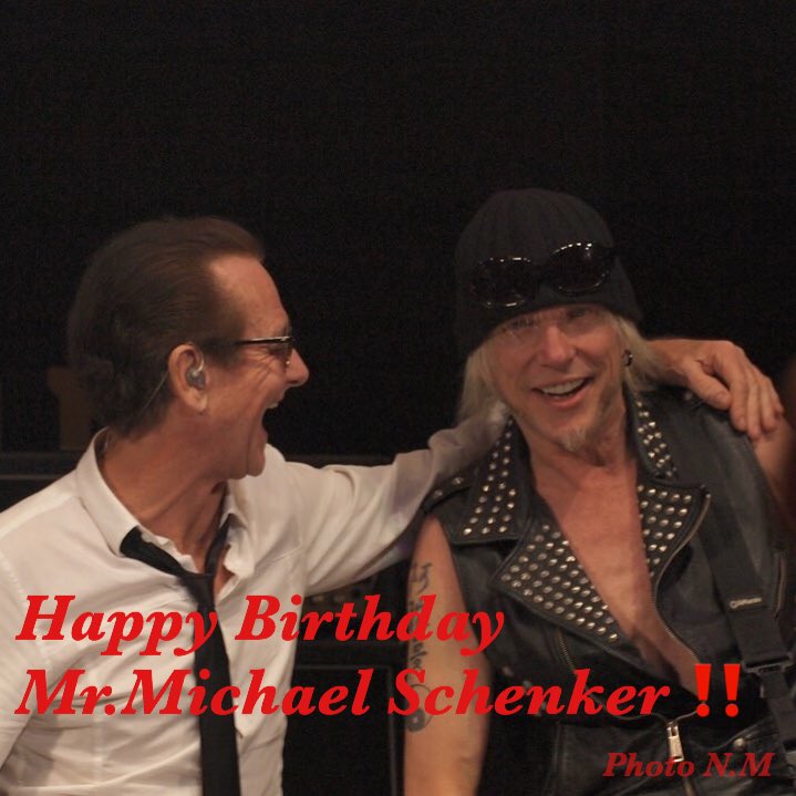 Michael Schenker&rsquo;s Birthday Celebration | HappyBday.to