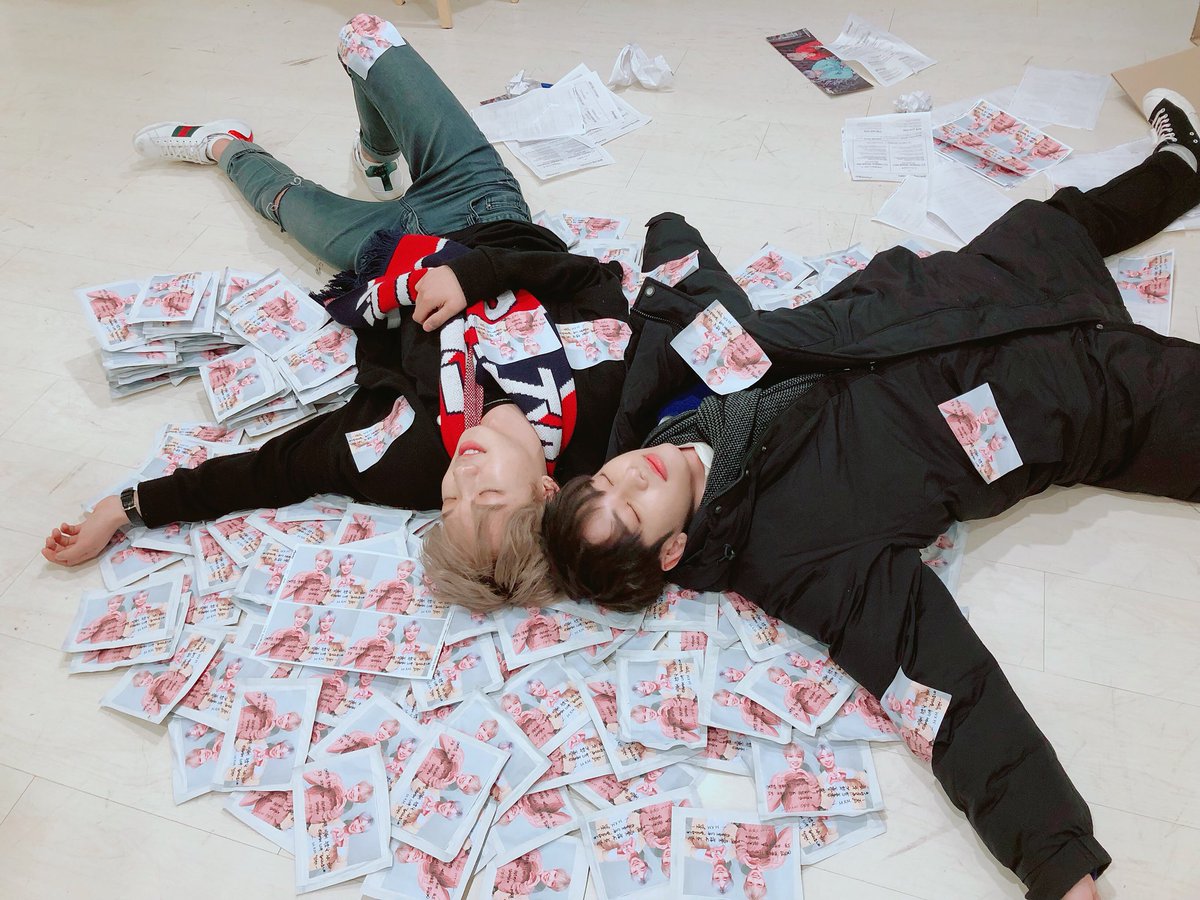 bnmboysofficial's tweet photo. [#MXM] 곧 만나요 여러분!👬 https://t.co/RhXdDgg3DP