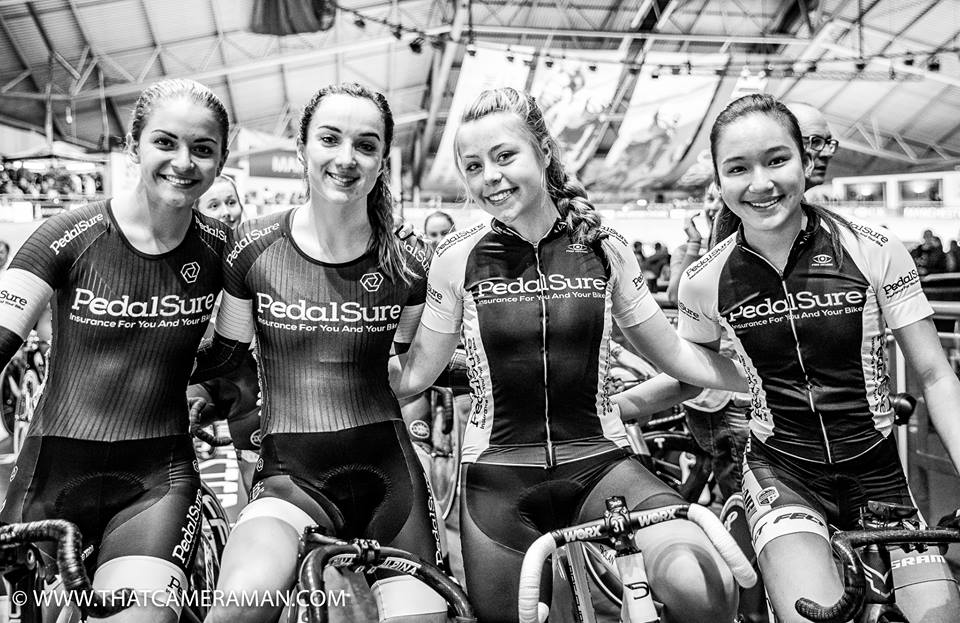 Team @PedalSure <a href="/RevolutionUK/">Revolution Series</a> <a href="/Ambyjoseph99/">Amber Joseph 🇧🇧</a> <a href="/elinorbarker/">MILADY MAKER!! 🌷🌸🌞</a> <a href="/ZoeTaPerez/">Zoe Ta-Perez</a> and <a href="/e_knight13/">Mily Knight</a>