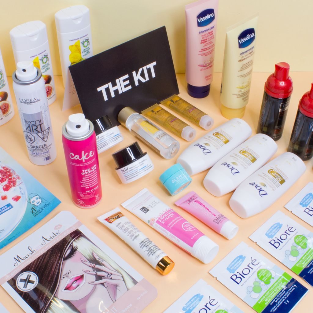 TheKit's tweet photo. New year, new chances to win. Follow @thekit, like &amp; RT this for a chance to #win the January Beauty Box from @topboxca. Beautiful skin awaits: /bit.ly/2AJCSfG https://t.co/RBUaumfJRN