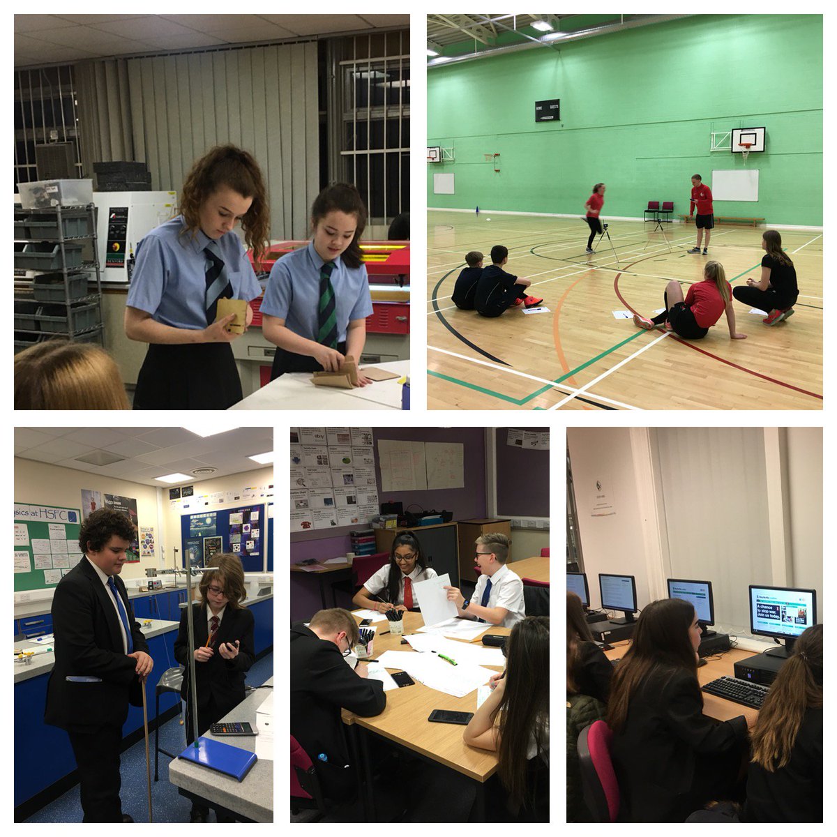 HsfcHonours's tweet photo. So many exciting activities taking place as we welcome our Y9 RAY students back to the college for the first session of 2018 @hpoolsfc @northfieldssc @StHildsSchool @hightunstall @WellfieldSchool https://t.co/S3wFi58tf2