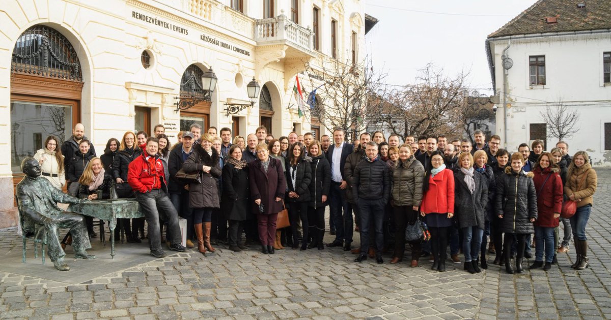 Great to see how our Hungarian team in <a href="/Budapest/">Budapest</a> is driving our strategy ahead to become the leading European #Wholesale Partner with global reach. Thank you to Tamas Sandor &amp; team! @Telekom_group  #werkstolz