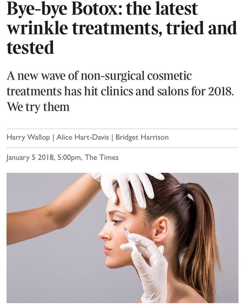 Great to see my piece on ‘the Botox Alternatives’ the <a href="/thetimes/">The Times and Sunday Times</a> last weekend with a cracking bunch of treatments and clinics including @officialcaci_beauty <a href="/seduirelondon/">Seduire</a> <a href="/profhilo/">Profhilo</a> at <a href="/waterhouseyoung/">Waterhouse Young</a> and @lighttouchuk (and many others), light lasering f… ift.tt/2mhjEZt