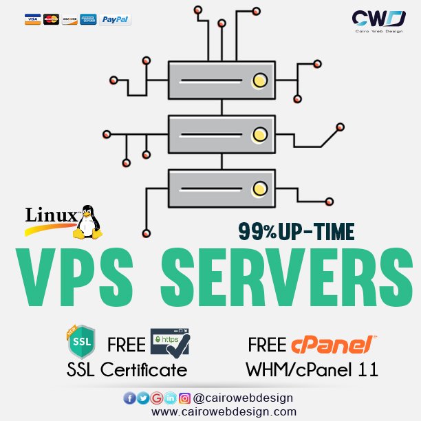 cairowebdesign's tweet image. Try our #vps #servers power to configure your #game_server and integrate your #Mumble or #TeamSpeak services.

#cpanel for FREE

Hunt #discounts 

cairowebdesign.com/en/vps