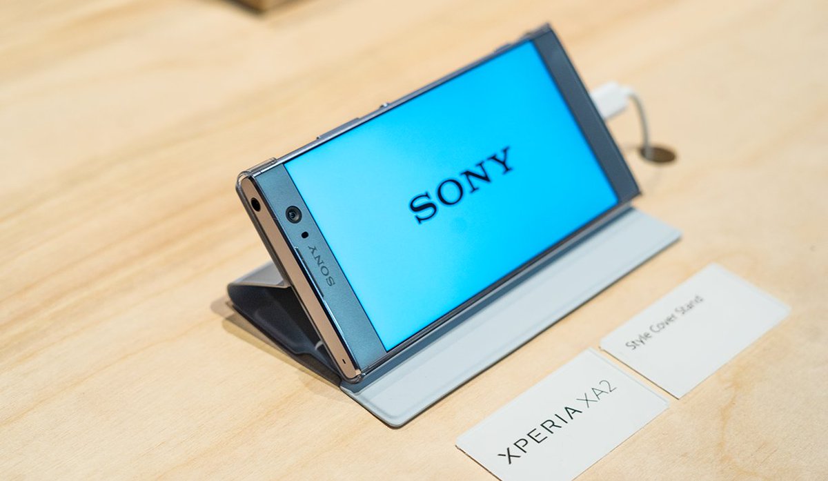 sonyxperia's tweet photo. We’re at #SonyCES this week, here are some of our highlights so far! #Xperia https://t.co/XK9MeyPC8T