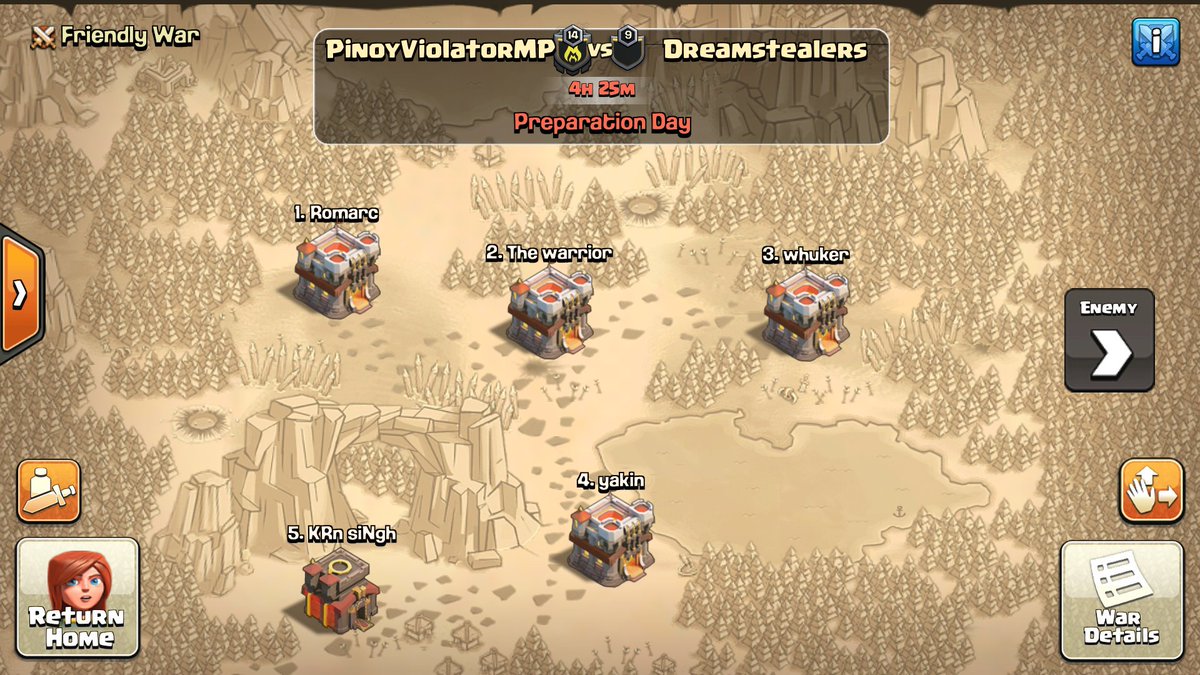 PinoyViolatorMP (@pvmp_coc) on Twitter photo Week 1 of CWL S4 Apex Placement Match against <a href="/Dreamstealersgr/">Dreamstealers</a> . Glhf! <a href="/champwarleague/">Champions War League</a> Week 1 of CWL S4 Apex Placement Match against <a href="/Dreamstealersgr/">Dreamstealers</a> . Glhf! <a href="/champwarleague/">Champions War League</a>