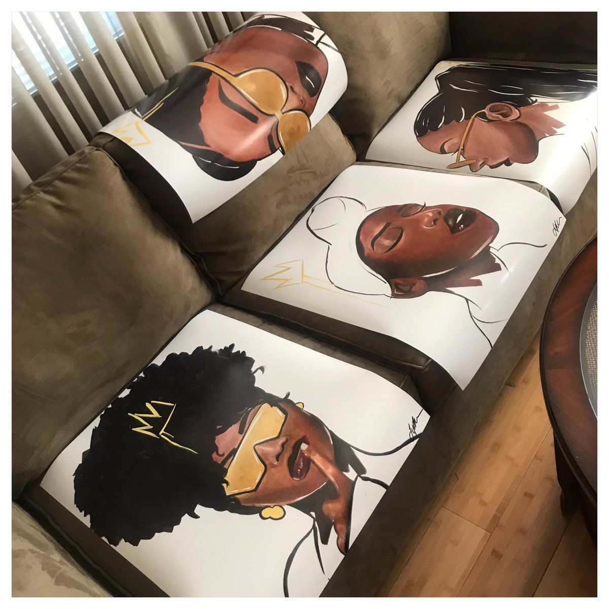 just__tyra's tweet photo. New work on ig... Don't miss out! #art #artwork #draw #drawing #sketch #portrait #illustration #design #artist #artlife #walldecor #homedecor #design #painting #artists https://t.co/itHuro71jd