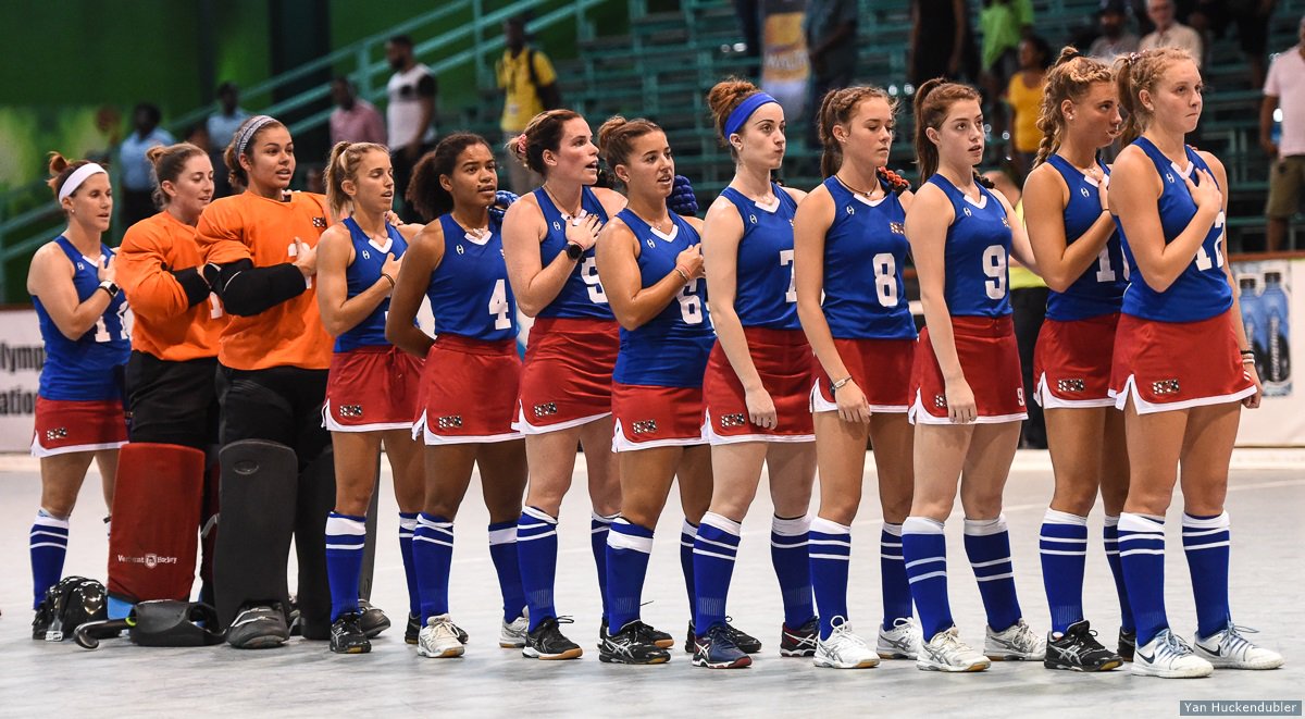 USAFieldHockey's tweet photo. Following an impressive performance at the women's #IPAC2017, the Indoor USWNT earned their first-ever bid to the @FIH_Hockey women's #IHWC2018. Head Coach Jun Kentwell has named the 12-athlete roster to make the trip. #IHWC2018 ๐บ๐ธ๐ย https://t.co/8kVUC0WtHh https://t.co/qQ60BXK0yc