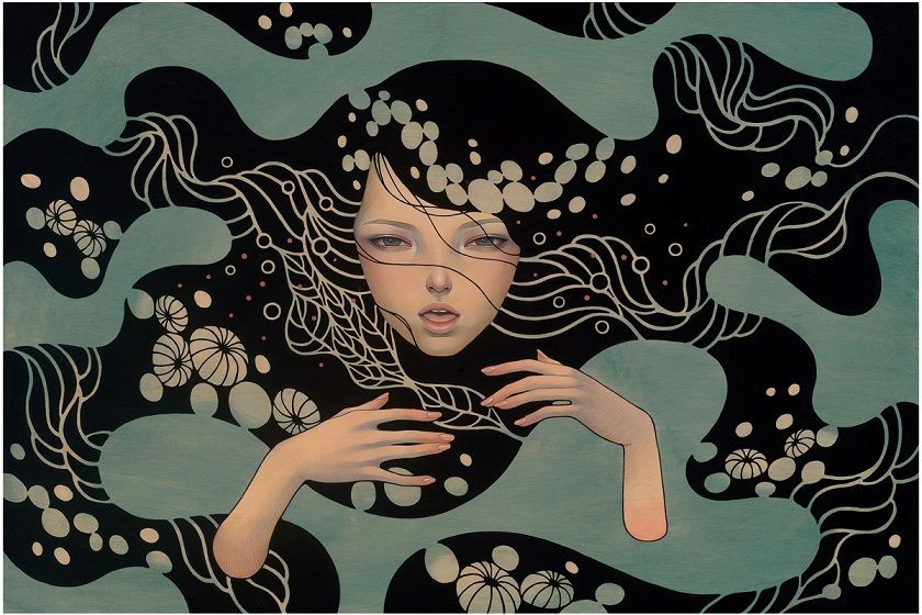 IllustratorsSC's tweet photo. Great news! One of our favorite artists, @AudreyKawasaki just put up her new site. https://t.co/9yFpJcAh7C - Take a look https://t.co/pv2pKDqPR4
