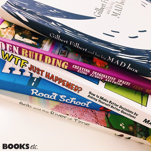 BOOKSetc_online's tweet photo. RT &amp; follow for a chance to #win this fab book bundle. Blog has more info: https://t.co/al3Xe3jqEQ #exploration #decisionmaking #Denbuilding #thinkingAdventures courtesy of @CrownHousePub https://t.co/x7GG8ERe5Y
