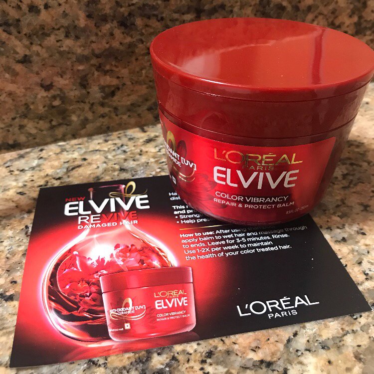 MichelleColie's tweet photo. Love being a part of Influenster! #ProofIn1Use, #ElviveRevive #LOrealElvive, #Complimentary, #Contest, @LOrealHair, and @Influenster https://t.co/vQz5EhNpDL
