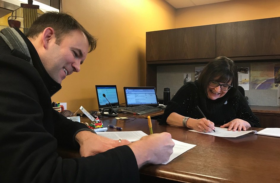 stoneridgesoft's tweet photo. 2018 brings some exciting news. Stoneridge Software has acquired Microsoft Dynamics Partner DFC Consultants. We're looking forward to joining forces! @DFCconsultants #MSDynERP #Fargo #MSDynGP https://t.co/xKJNChhhWk https://t.co/VzvHku1tL7