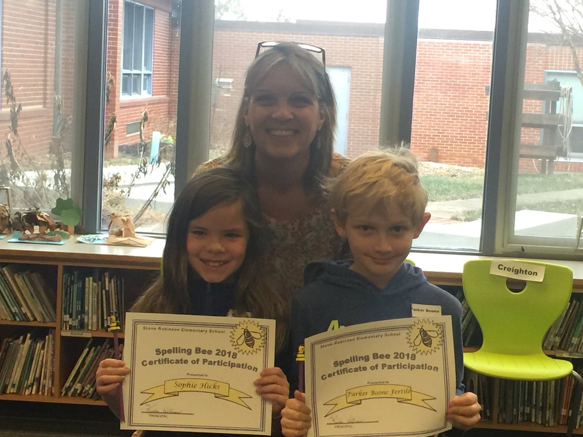 Stone-Robinson Elem. tweet media