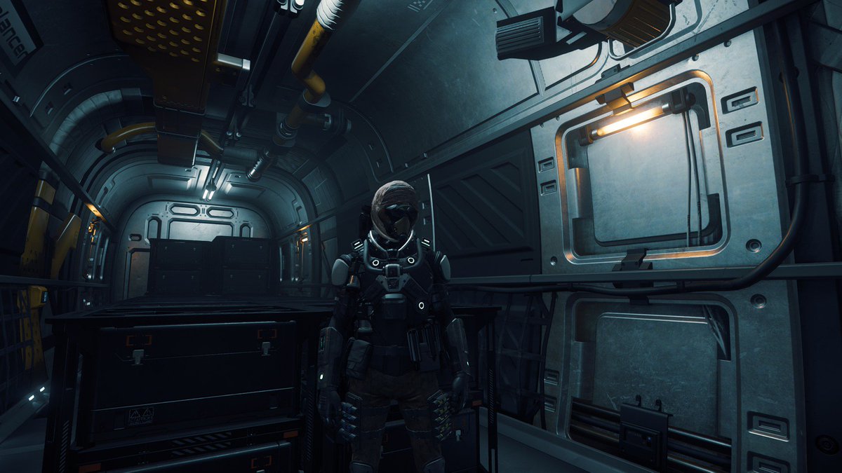 SHACKLETON_ENT's tweet photo. Just another day on that #StarCitizen workflow #shackent https://t.co/Nyd46T0GOL
