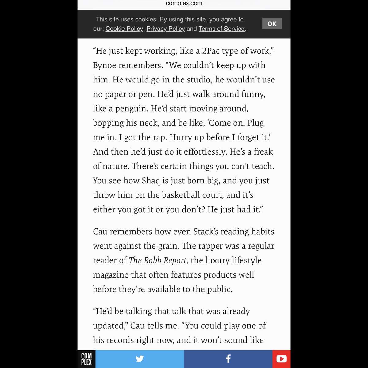 IAMBYNOE's tweet photo. Check out the new piece by @SameOldShawn &amp; @complex on @iamstackbundles  
https://t.co/JV6iF9vHks https://t.co/4O1fuzXxEY
