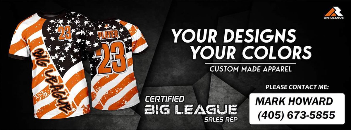 Our Brand Partner BigLeagueShirts.com. Give me a call.