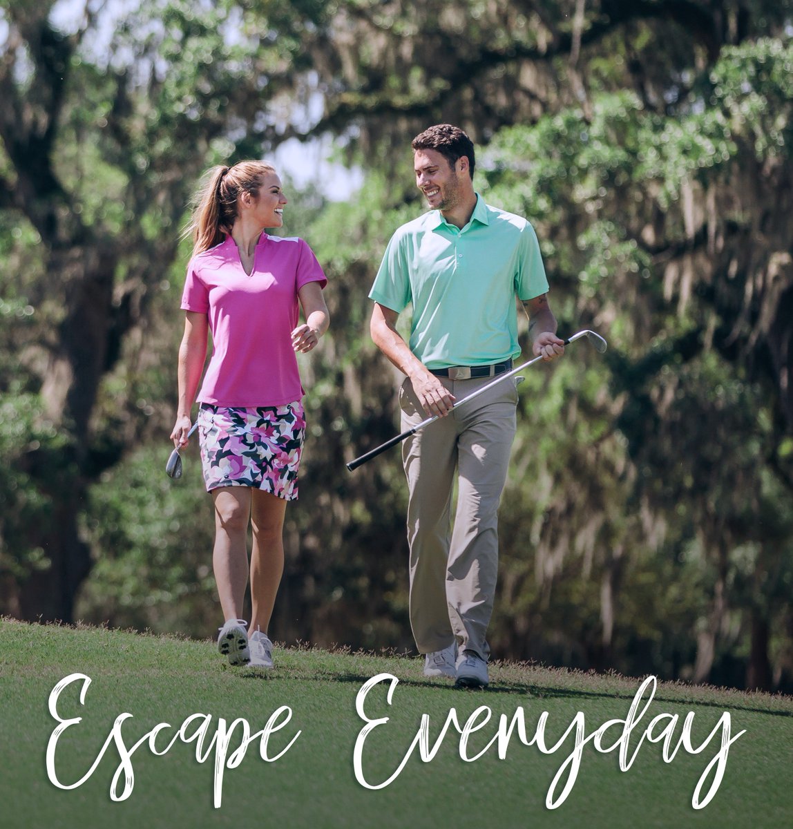 Bermuda_Sands's tweet photo. Its Hump day! We finally made it to the middle of the week and if you are wishing for some golf and sunshine like us then check out our new Spring Collection! Escape Everyday with Bermuda Sands! #HumpDay #EscapeEveryday #SpringCollection18 #PGA #SunshineNeeded https://t.co/HFbs5lHbYt