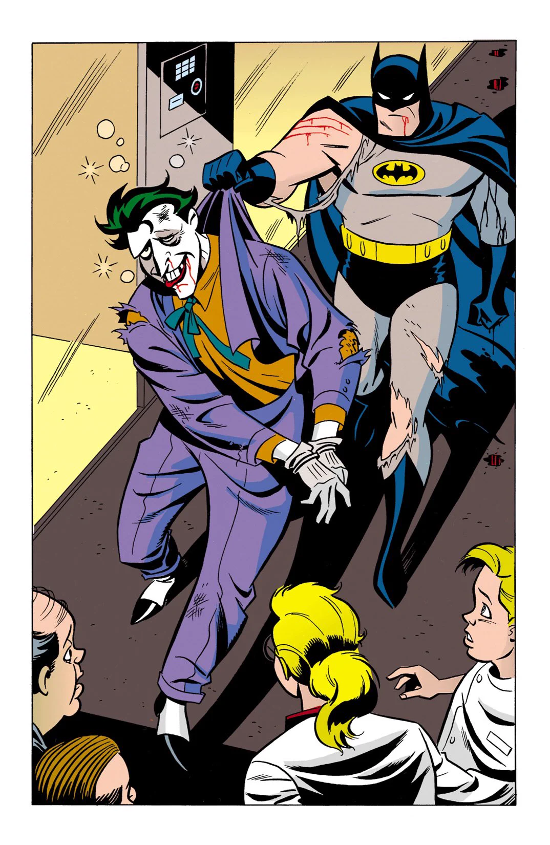 Cool Comic Art on X: 