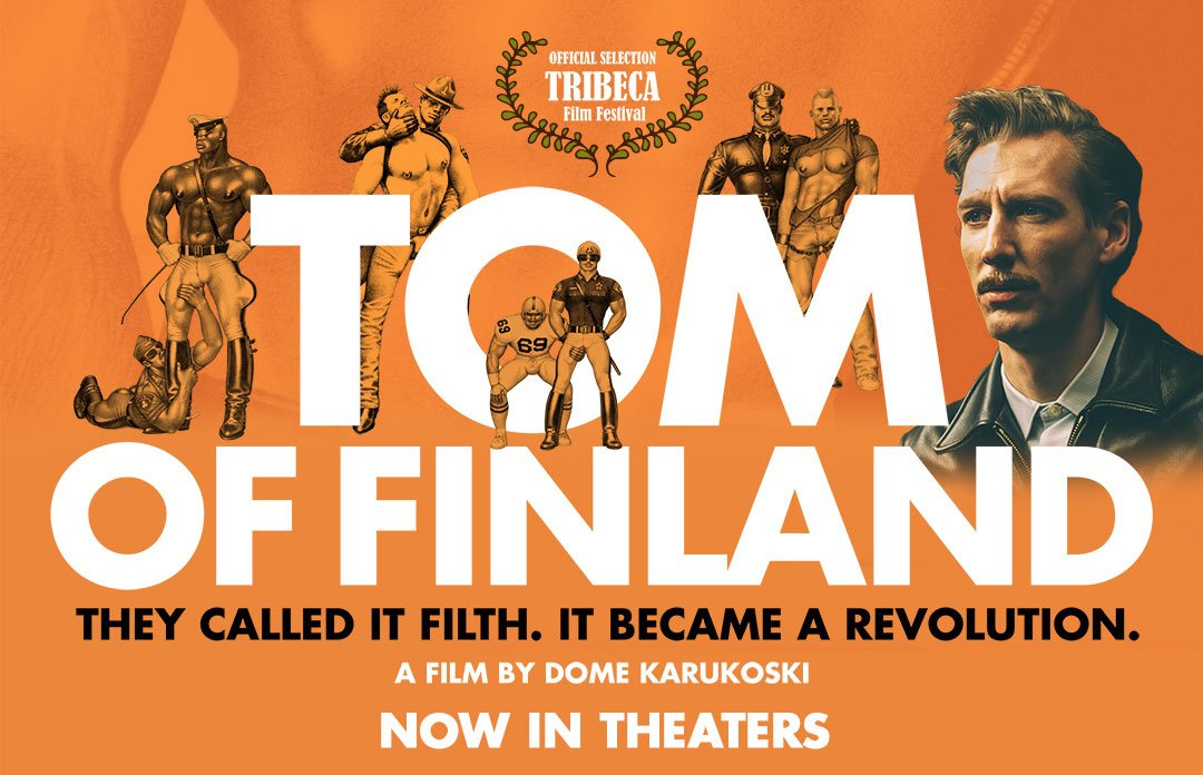 #TomOfFinlandMovie
The Art Theatre - Long Beach CA
TODAY 10th January - 6p
Join The LGBTQ Center of Long Beach, Long Beach QFilm Festival, Art Theatre Long Beach, and Mr Long Beach Leather for a special reception and screening.
facebook.com/events/1781509…