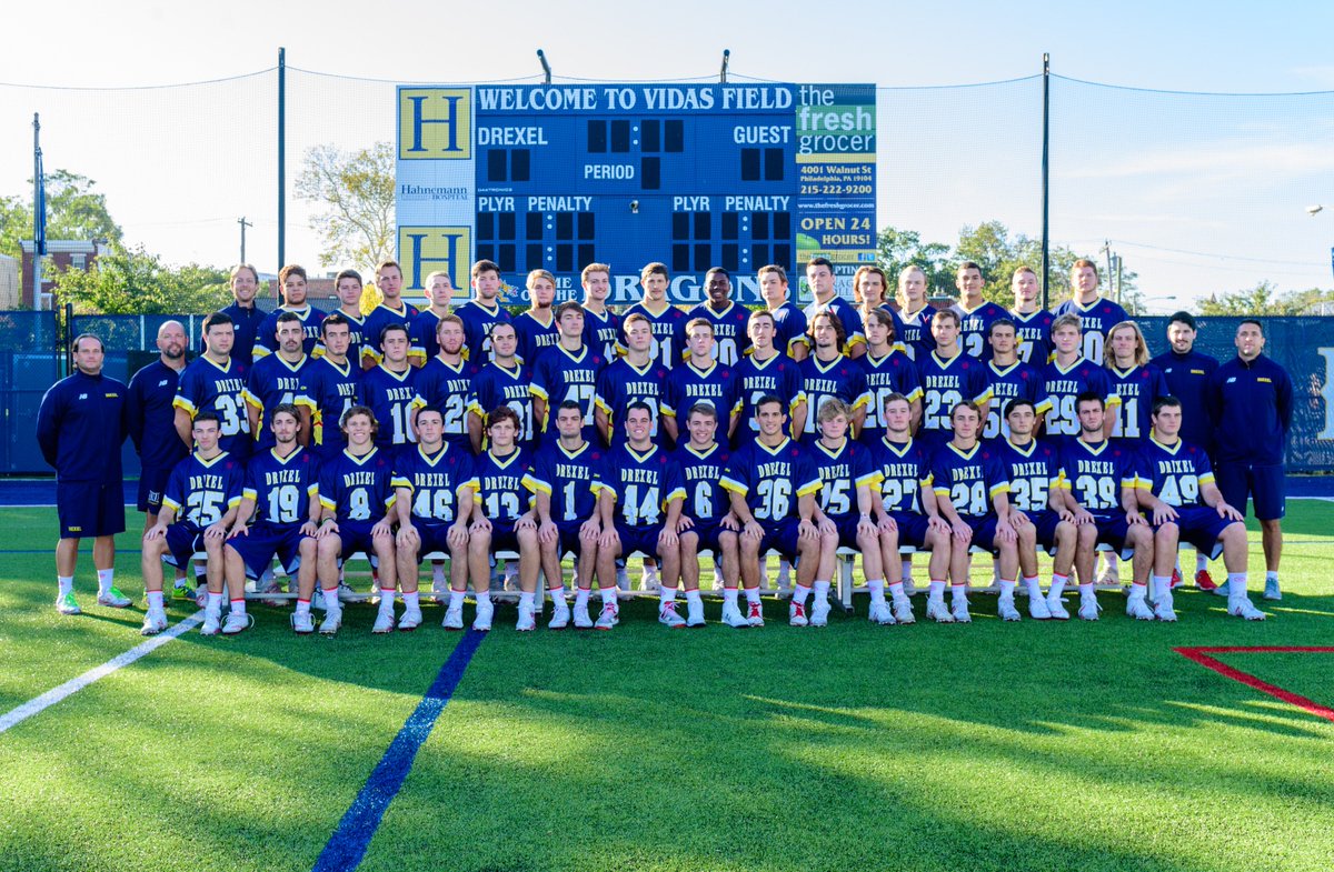 Drexel Men's Lax tweet media