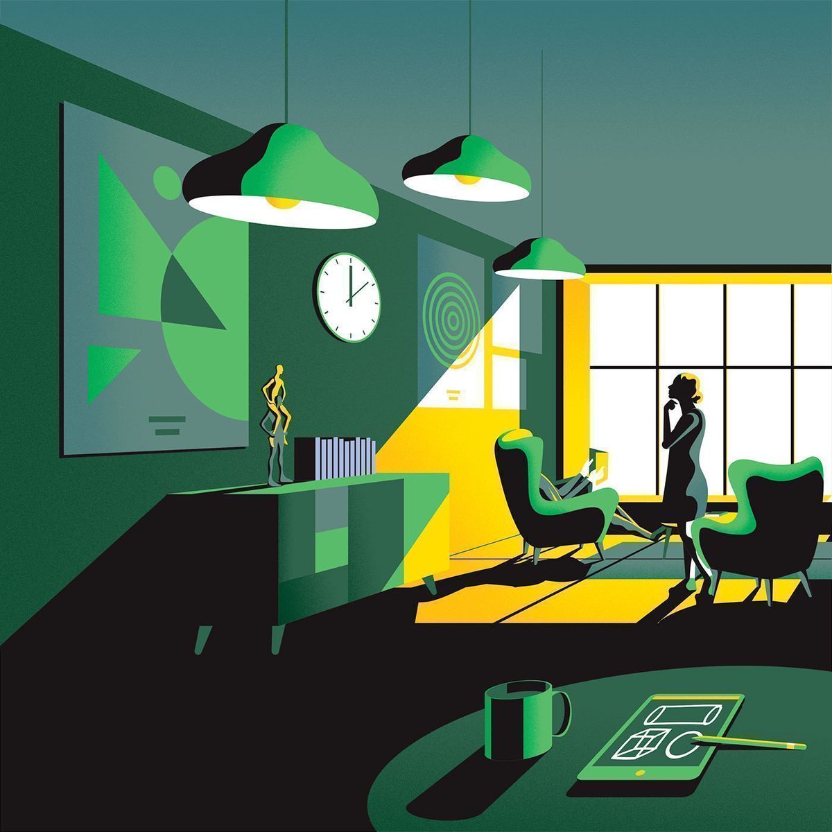 Colorful Illustrations in London bit.ly/2r54ato