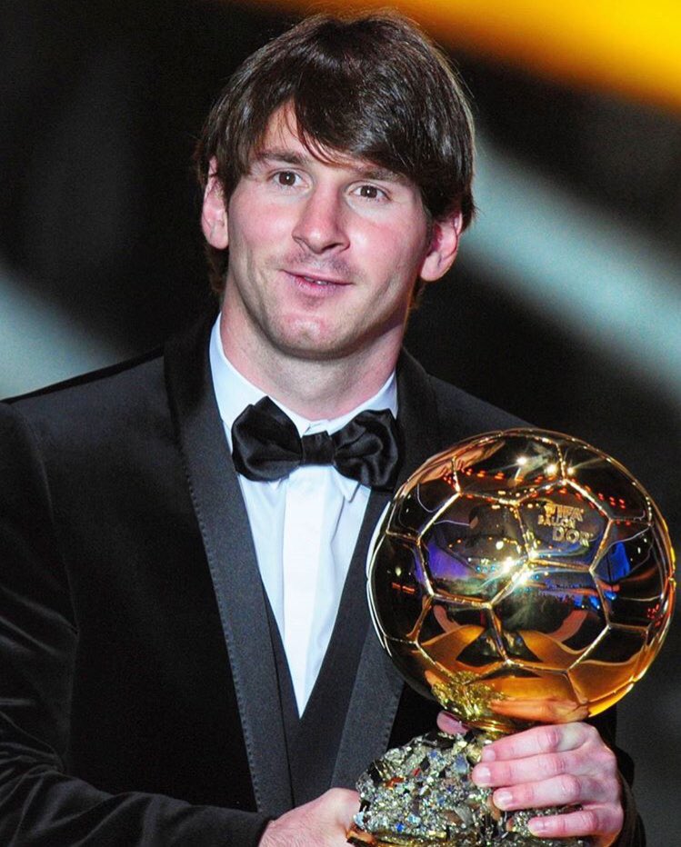 Nuhau_'s tweet photo. On this day in 2011, #Messi won his first FIFA Ballon d’Or award. 🏆  

#FCBarcelona https://t.co/QKCOqM8hUf
