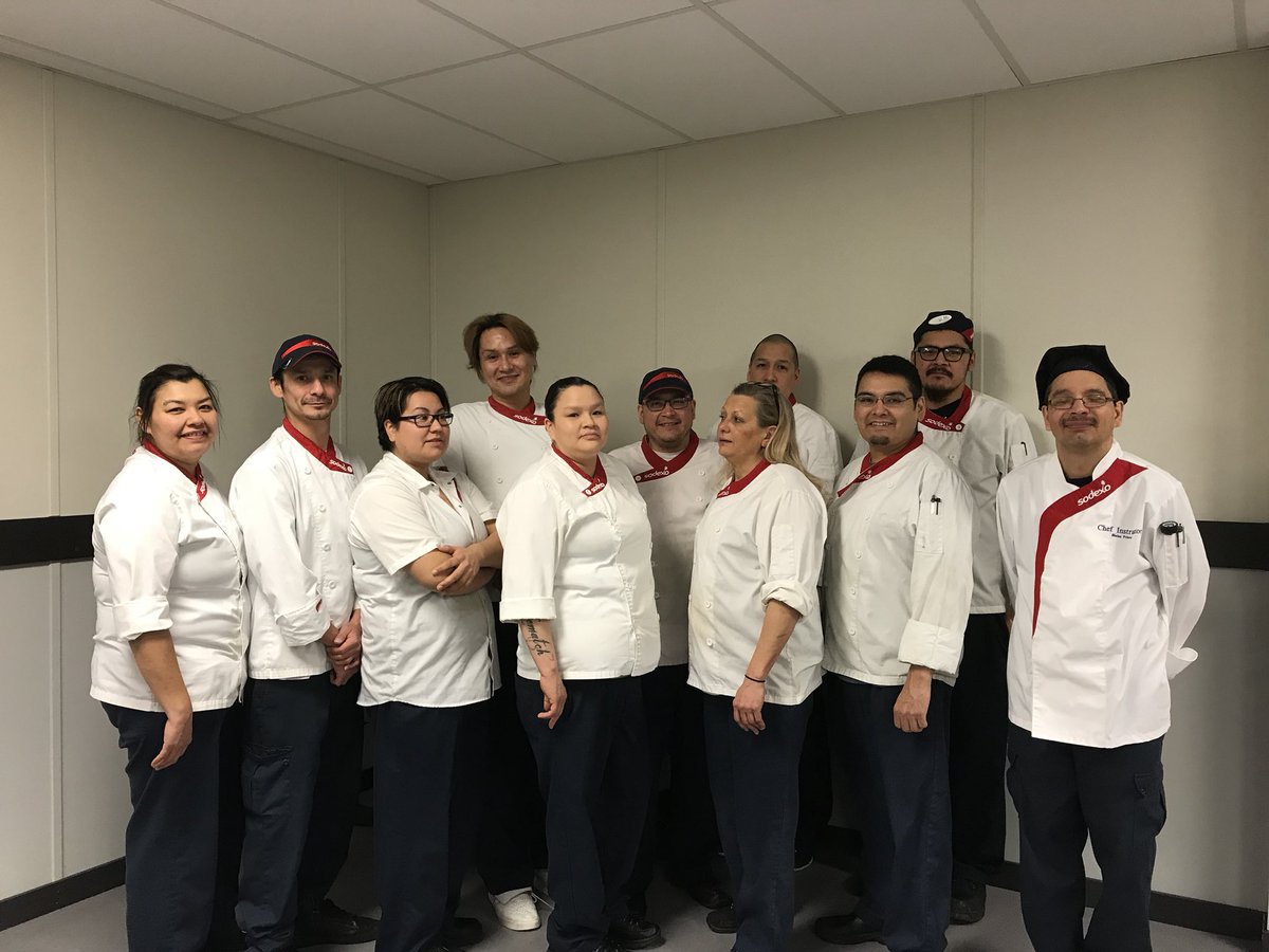 Chef Blain is giving back by leading <a href="/SodexoCanada/">Sodexo Canada</a> red seal chef training program for members from our Manitoba First Nations partners