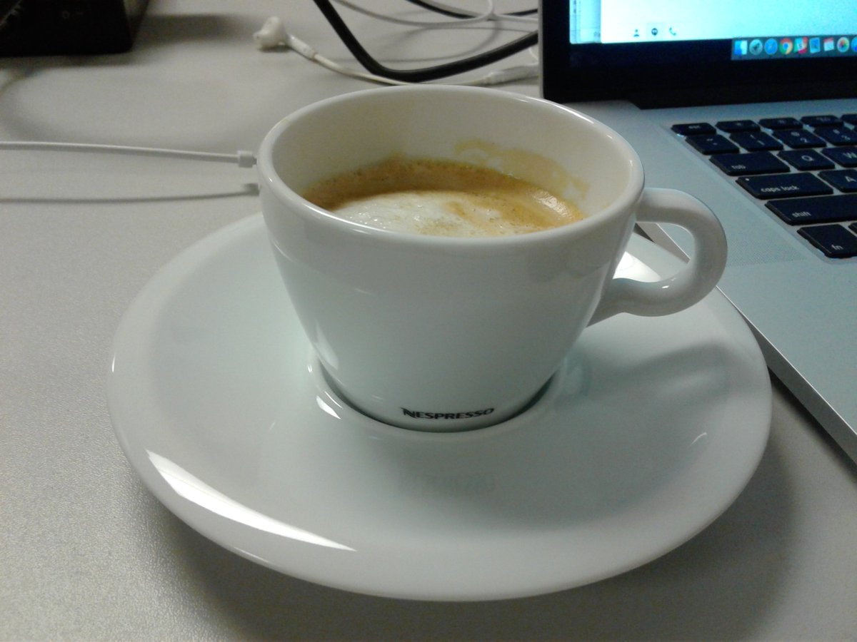 importio's tweet image. Thanks Import.io for getting us a Nespresso! #engineeringfuel