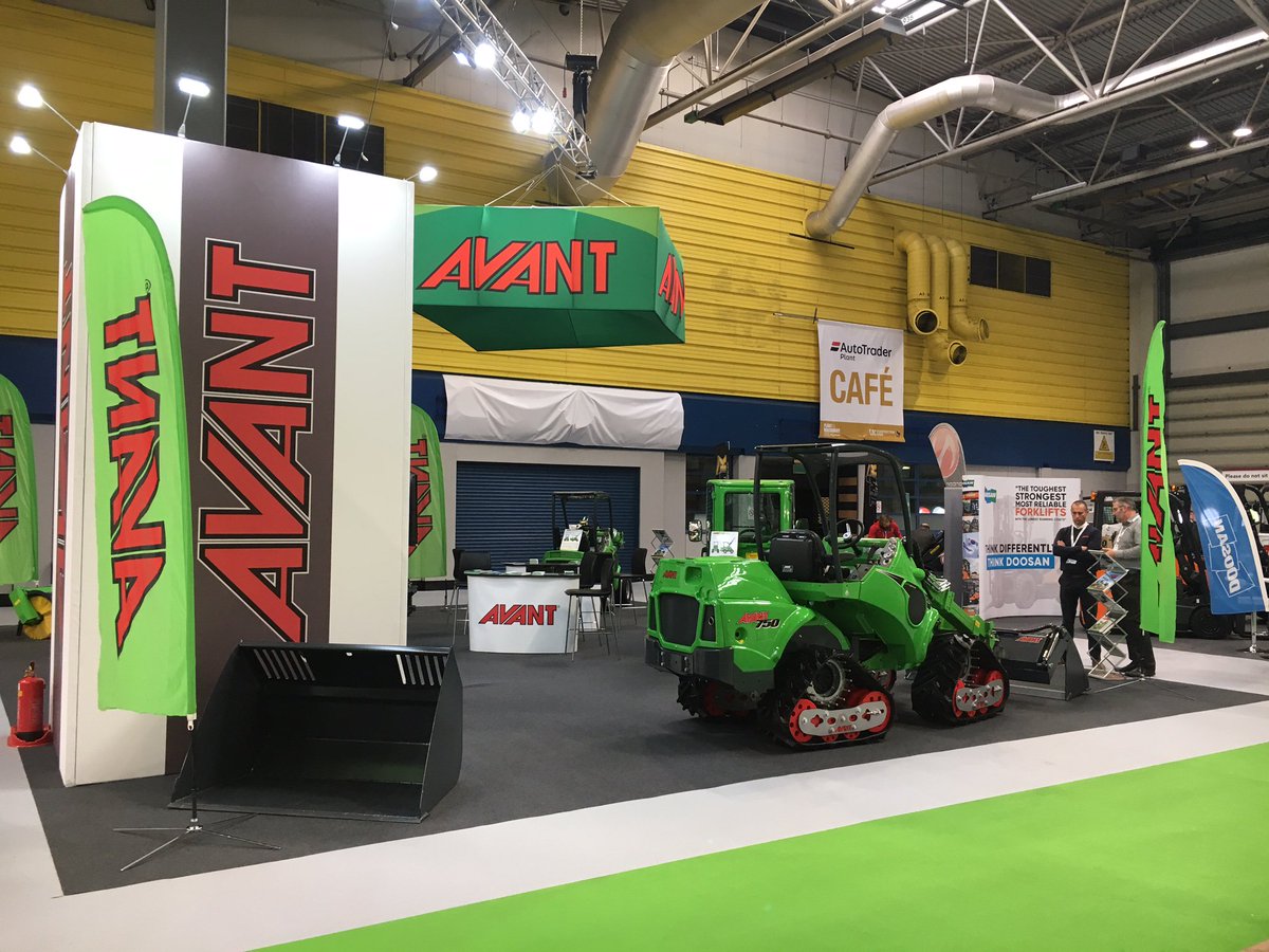AVANT Introduces two electric machines to the range – see them first at the EHS
executivehireshow.co.uk/news-archive/a… <a href="/AvantTecnoUK/">Avant Tecno UK</a>