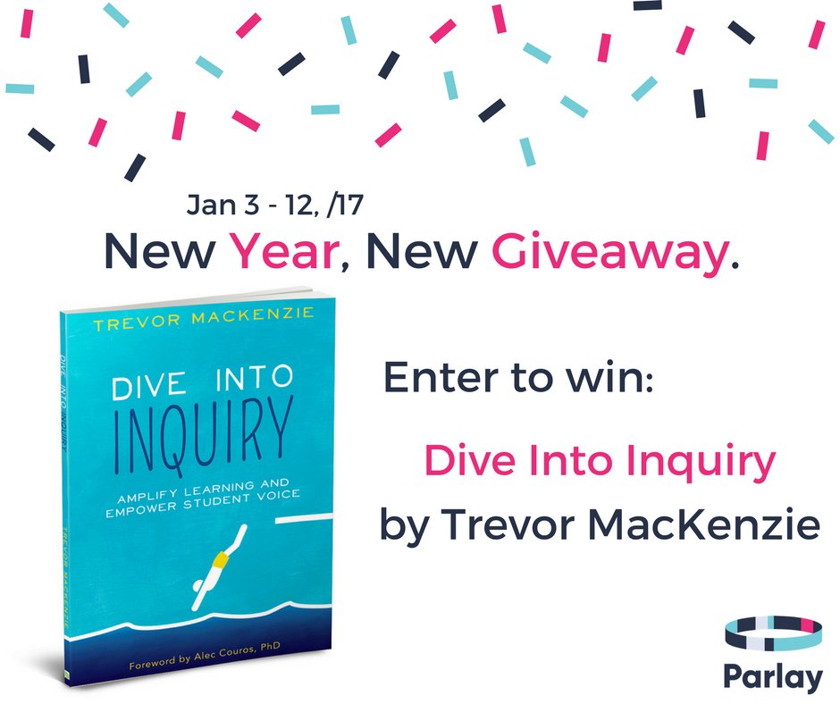 parlayideas's tweet photo. https://t.co/GBrF3tUNoS Looking to make your #classroom an inquiry driven environment? #Teachers don't forget our #DiveintoInquiry giveaway is still going! There are two chances to win the book, check our Facebook and our Twitter.
#edchat #edu #Edbookchat https://t.co/QuxN4Zxw04