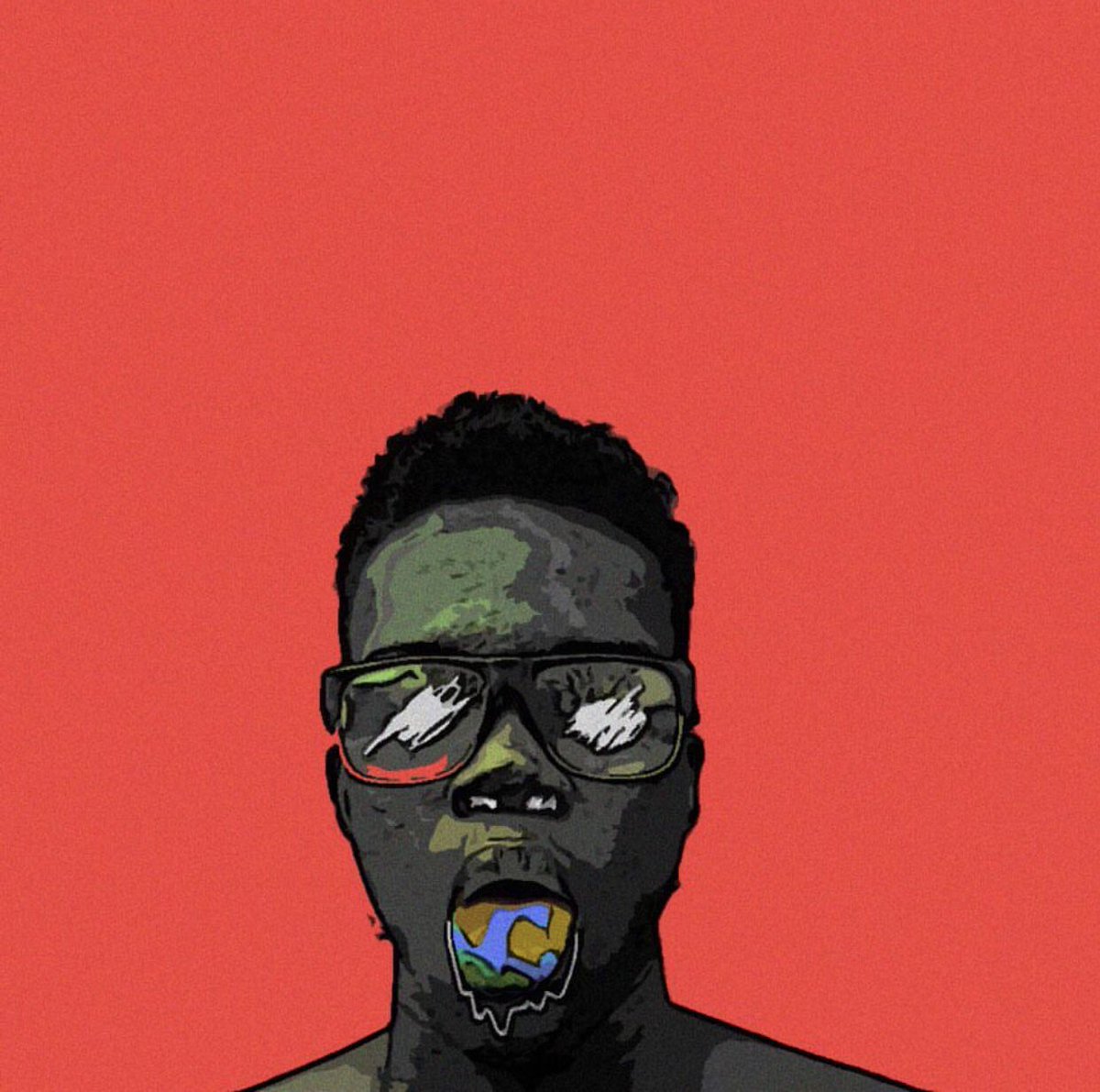 baldheadruke's tweet photo. EP : Cheer Up, Life Gets Worse...
Track 1 : Chill Pill
Support the come up &amp; go stream or buy the project 
Art by @trippy_rexx https://t.co/dH1EuZ5MFq