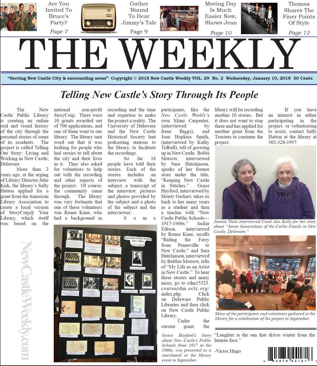 New Castle Weekly tweet media
