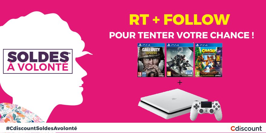 Cdiscount tweet media