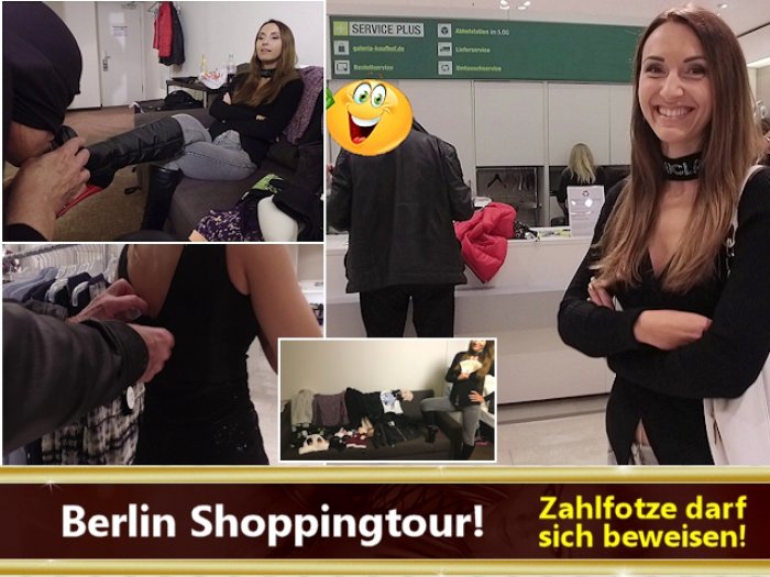 herrin_ladyanja's tweet photo. Videotipp des Tages: Berlin Shoppingtour! Zahlfotze darf sich beweisen! https://t.co/h5mkZJBlAZ #realsklave #realherrin #zahlsklave https://t.co/MA2K9cgL5p