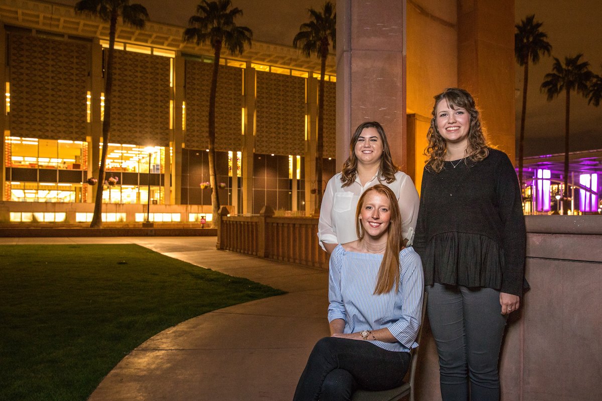 asunews's tweet image. A team of Herberger Institute students tackled a full revamp of #HaydenLibrary in their design project, focusing on form and function. @ASUHIDA ow.ly/9qv030hGlVd @ASULibraries