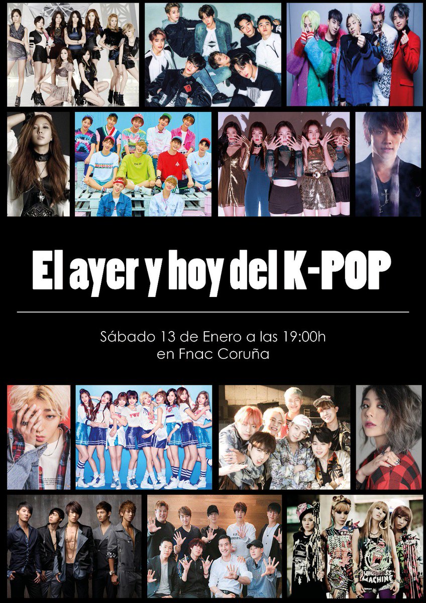 SpainAFOS_'s tweet photo. [!] No os lo perdáis, el sábado 13 de Enero a las 19:00 en Fnac Coruña [!] https://t.co/ngIwV1NcYt