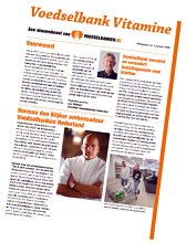Met nieuwe Vitamine het nieuwe jaar in!
Onze eerste editie van 2018 van onze #nieuwsbrief #Voedselbank Vitamine download je hier: bit.ly/2CXzV0e