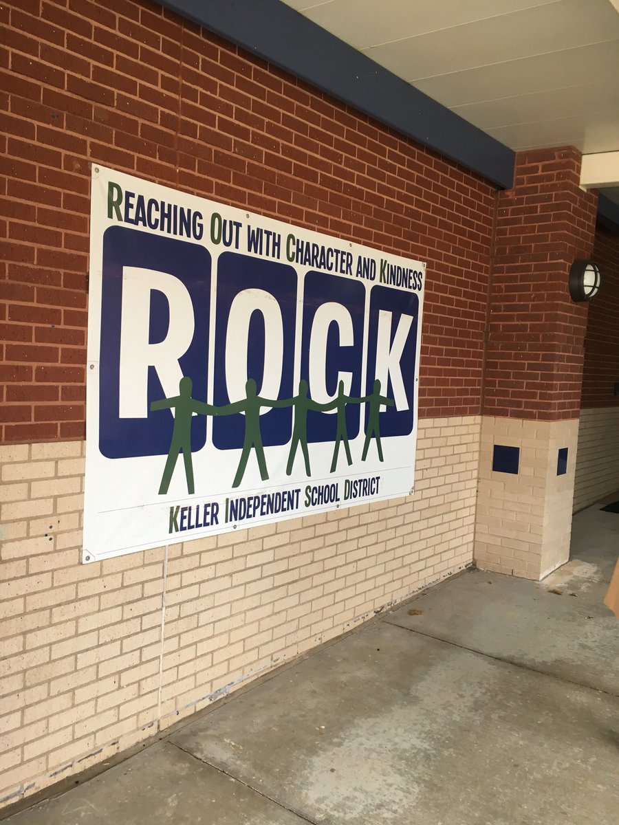 lisajean9's tweet photo. Love this huge @kisdROCK banner @shadygrovekisd ! #KISDLDA https://t.co/flPeuPa4a9
