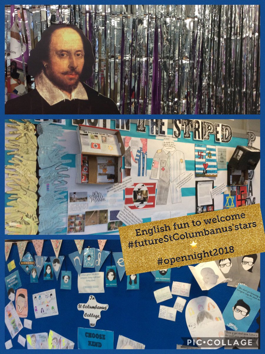 StColumbanusEng's tweet photo. We had a ball meeting our future pupils last night.
Did anyone get a Shakespeare selfie?
#MrsDoyle#MissMcGrath#futureStColumbanus'stars🌟 https://t.co/x4gKB2hW1l