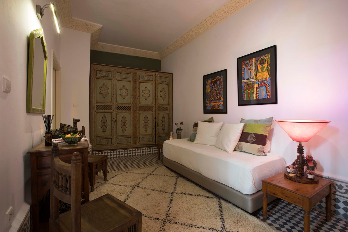 RiadEmotion's tweet photo. Nouvelle décoration de notre suite Arganier 
#Essaouiratrip #BoutiqueHotelEssaouira #Boutiquehotelemotion #liveanexperience #LuxuryriadEssaouira #Maisondecharme https://t.co/u915ZJJ4pq