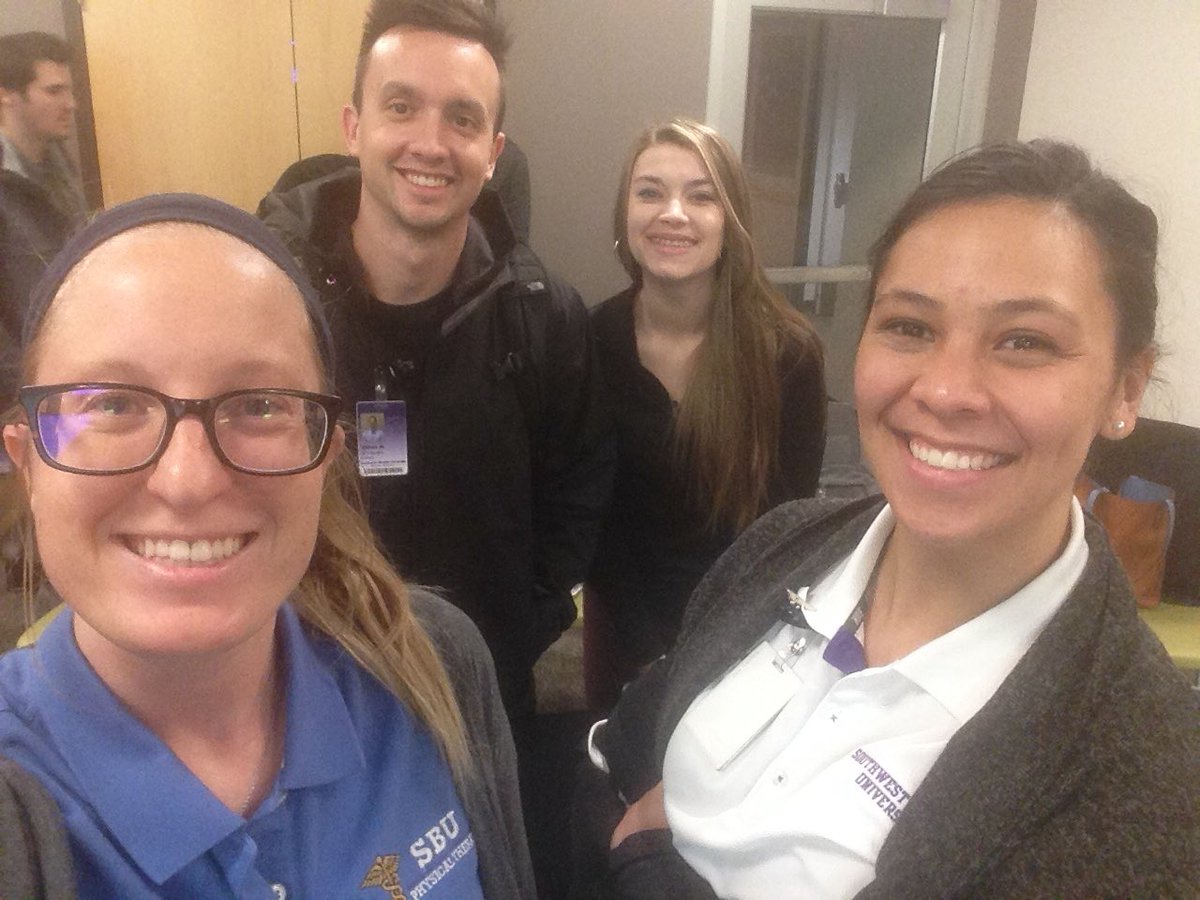 Hisglorydawn's tweet photo. @SBUnivDPT @MissouriPTAssoc #DPTstudent learning about pediatric intensive therapy. https://t.co/pPFMoClC72