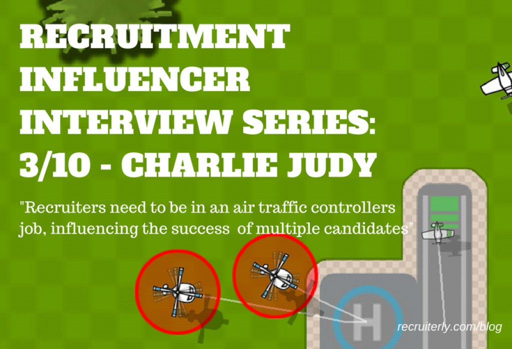 valuehire's tweet photo. Recruitment Influencer Interview with Charlie Judy aka @HRFishbowl 
Charlie has vision and he’s not afraid to call things out like they are. https://t.co/ba5opMB67P #recruitment https://t.co/tot7kRxsN4