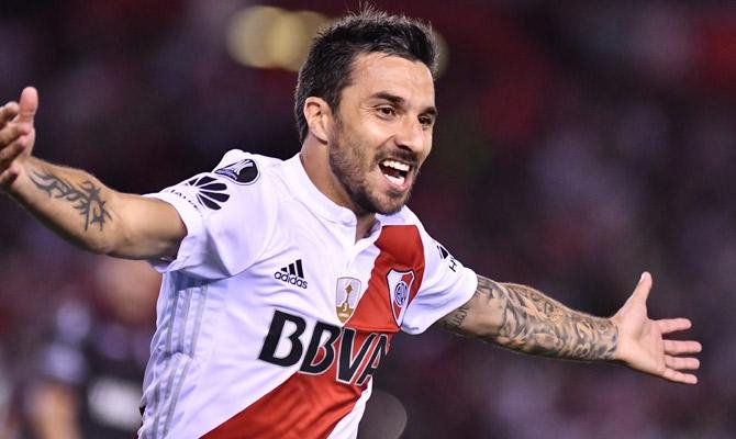 ca_river_plate's tweet photo. Scocco: "Pratto me va a venir tan bien a mí como al equipo" https://t.co/HOr9wxdho8 #RiverPlate https://t.co/V5bceZBthy
