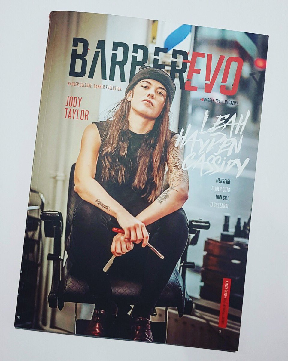 ThisisGBB's tweet photo. Check out our amazing Liquid Texture in the latest issue of @BarberEvoMag (issue #7!) - The answer to achieving the maximum in messy, texturized, beachy-looking hair. https://t.co/ByjfKHoPeU