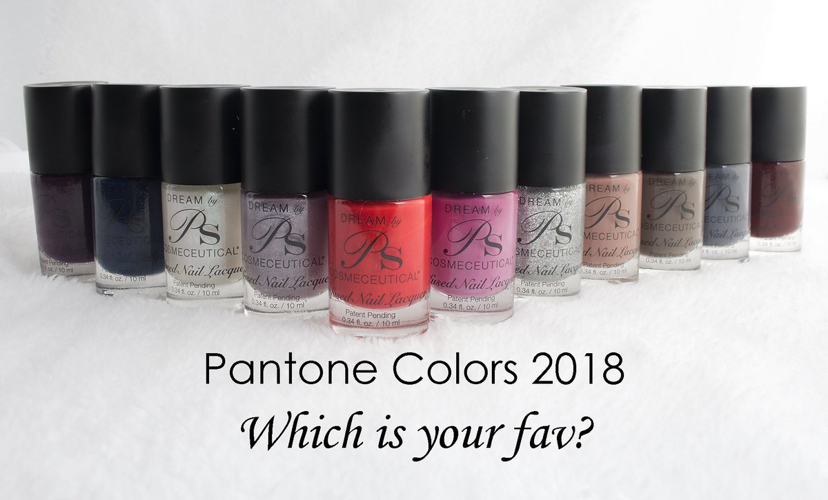 PSPolish's tweet photo. Have you seen the @pantone colors for 2018 yet? @PSPolish #funcolors #brightcolors #classics #fashionable
.
.
.
.
#nailpolish #antifungalpolish #nontoxic #crueltyfree #rednails #pinknails #instafashion #todayscolor https://t.co/t4iC6BNlLK