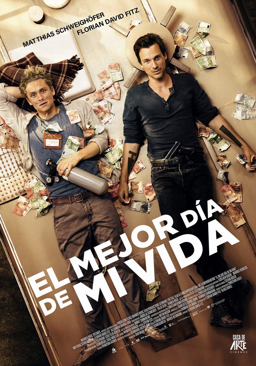 Cineinformacion's tweet photo. #Datoscuriosos de #ElMejorDiaDeMiVida #DerGeilsteTag por @lizgil #MatthiasSchweighöfer #FlorianDavidFitz @AmarokFilms @MSCHWEIGHOEFER @fLODAVIDFITZ @DERGEILSTETAG https://t.co/6mrLovqlWR https://t.co/04logYa2vm