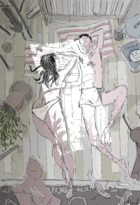 A recent collection of sketches by Pascal Campion, one of our IAMAG Master Classes Speakers - Join us in Paris with artists from all over the world or get your video ticket : https://t.co/mNPy36t4Jy

#sketch #illustration #drawing 