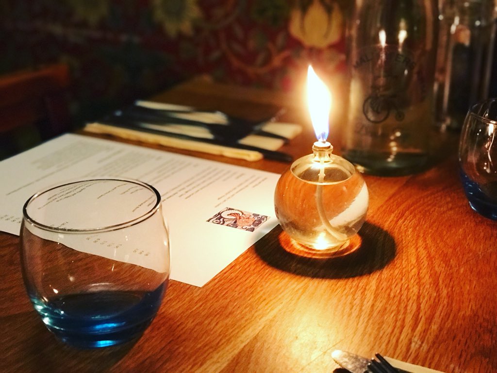 Dinner for one?
#dinner #candle #menu #waterglass #glass #cultery #photo #themaltstersarmstuckenhay #themaltstersarms #tuckenhay #thetuckenhaypub
